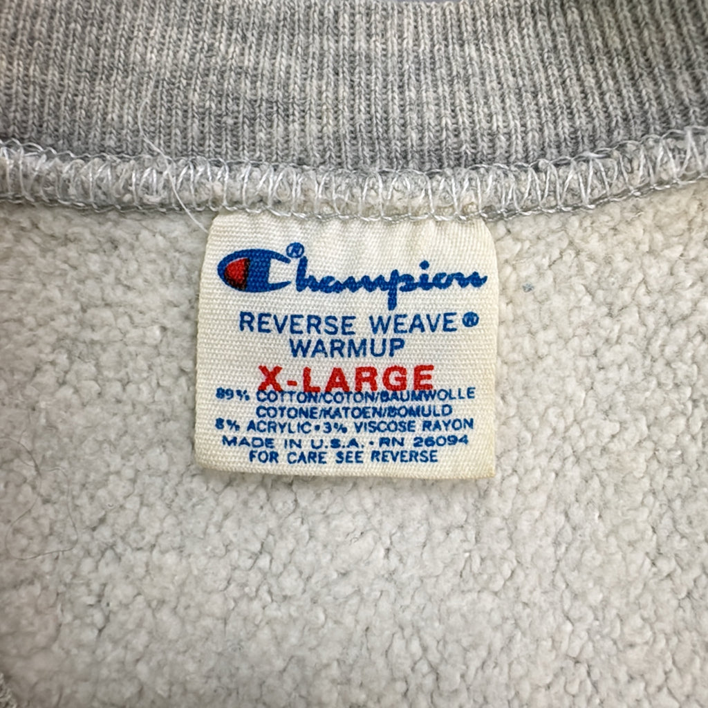 80s Champion REVERSE WEAVE College Sweat
