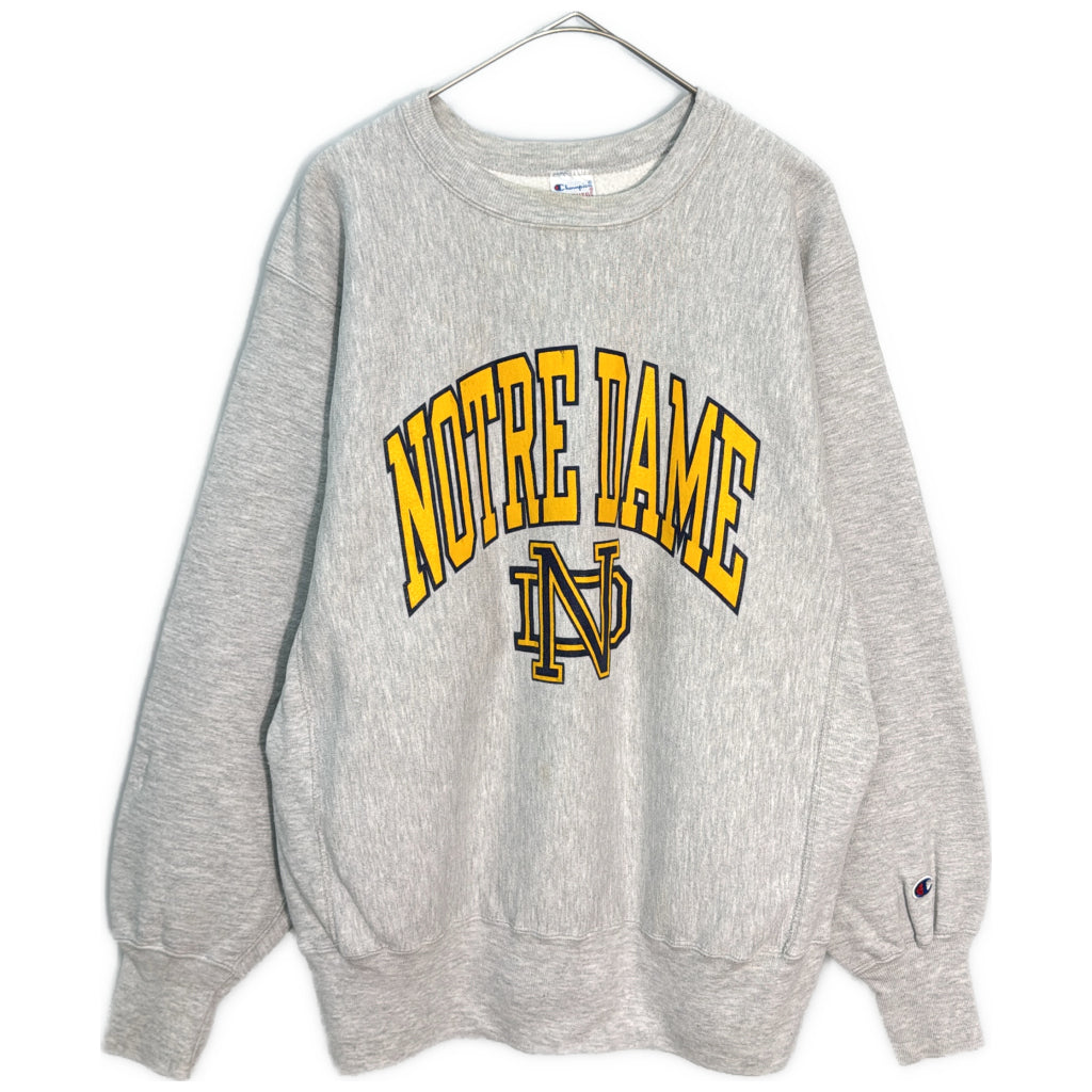 90s Champion REVERSE WEAVE College Sweat