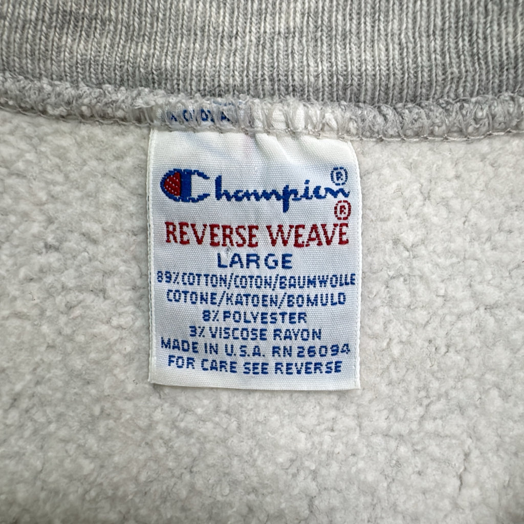 90s Champion REVERSE WEAVE College Sweat