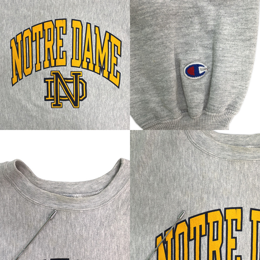 90s Champion REVERSE WEAVE College Sweat