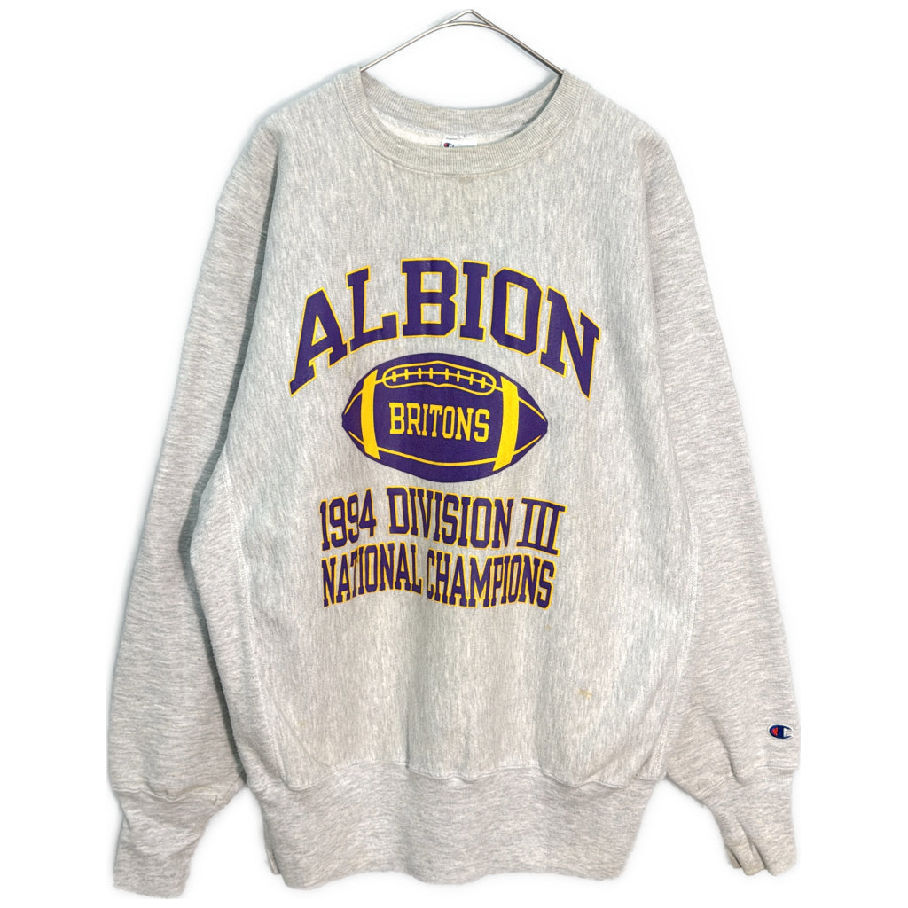 90s Champion REVERSE WEAVE College Sweat