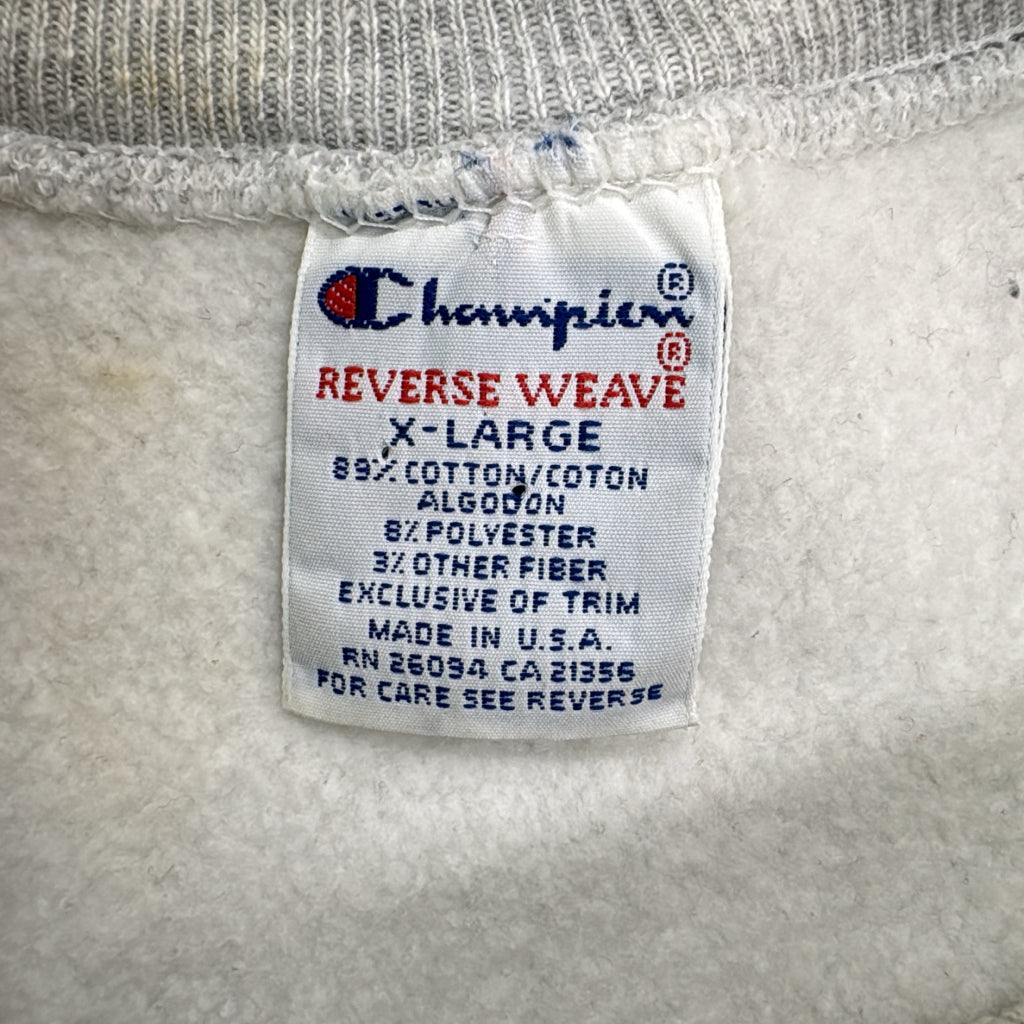 90s Champion REVERSE WEAVE College Sweat