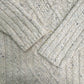 90s STRUCTURE Roll Neck Aran Sweater