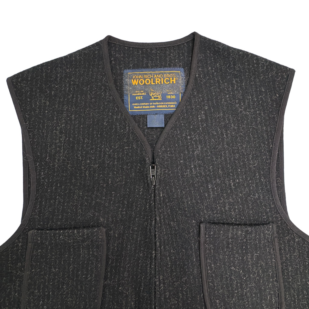 00s WOOLRICH Vest