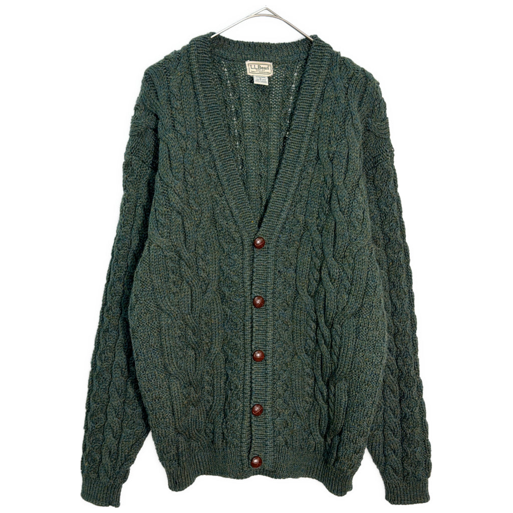 90s L.L.Bean Fisherman Cardigan