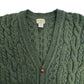 90s L.L.Bean Fisherman Cardigan