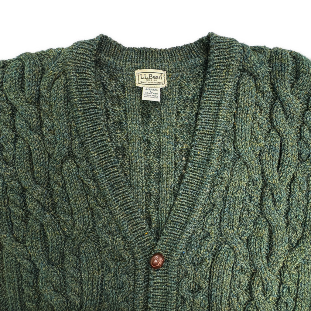 90s L.L.Bean Fisherman Cardigan