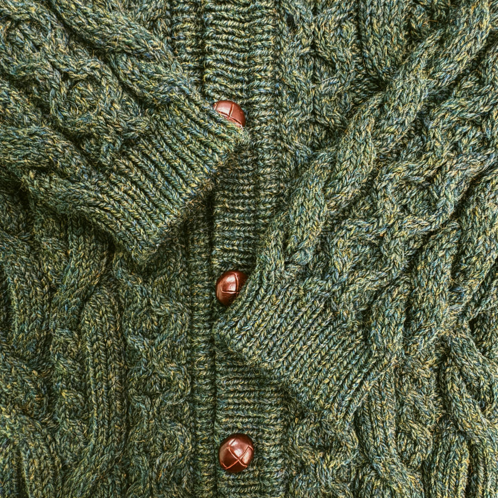 90s L.L.Bean Fisherman Cardigan