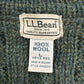 90s L.L.Bean Fisherman Cardigan
