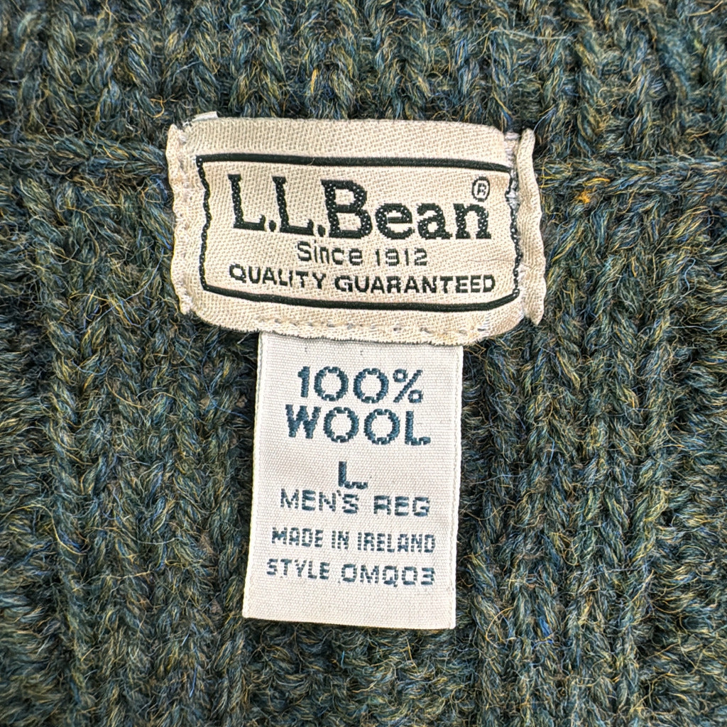 90s L.L.Bean Fisherman Cardigan