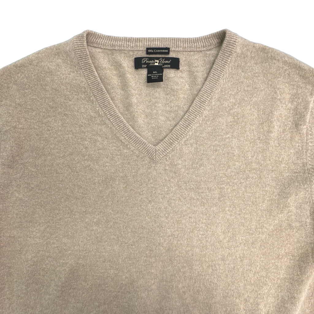 PRONTO-UOMO V-Neck Sweater