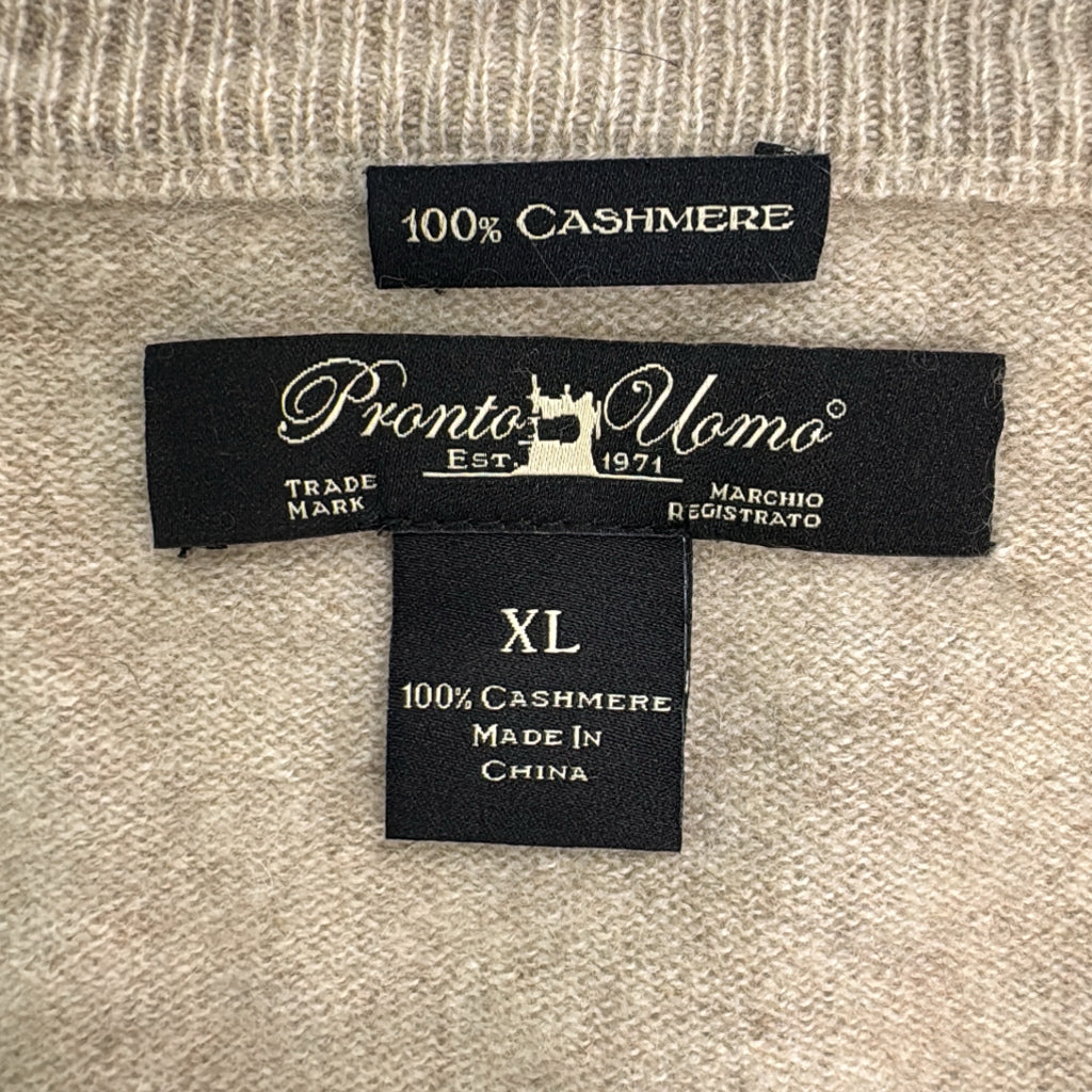 PRONTO-UOMO V-Neck Sweater