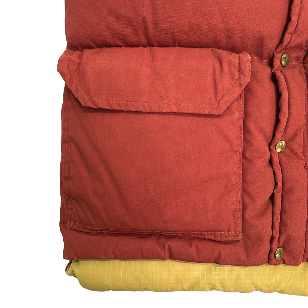 80s CAMP7 Down Vest