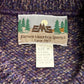 80s EMS Eastern Mountain Sports Crewneck Sweater