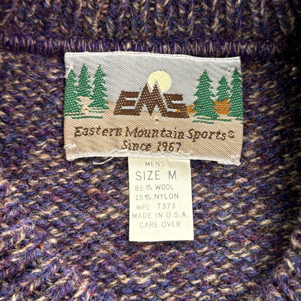 80s EMS Eastern Mountain Sports Crewneck Sweater
