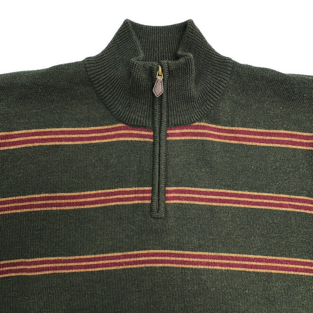 Brooks Brothers Half Zip Sweater