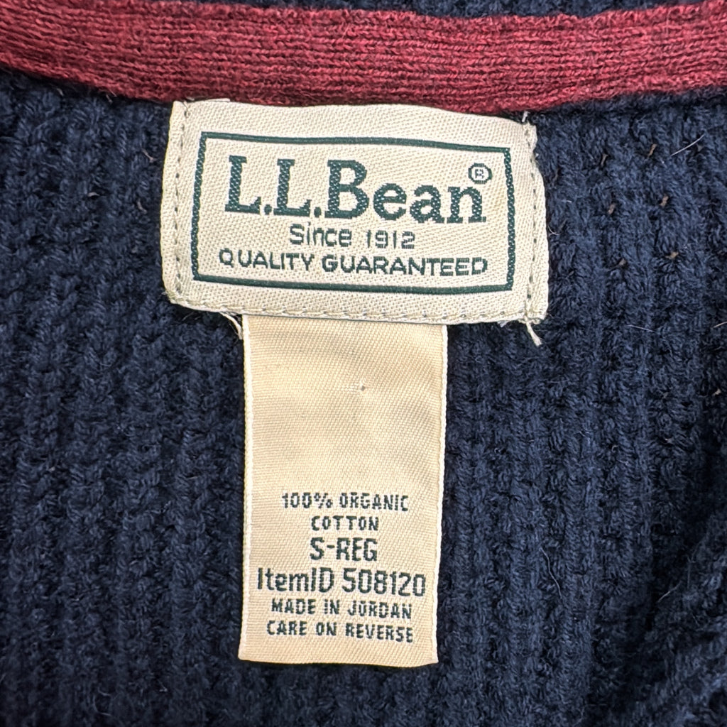 L.L.Bean Half Zip Sweater