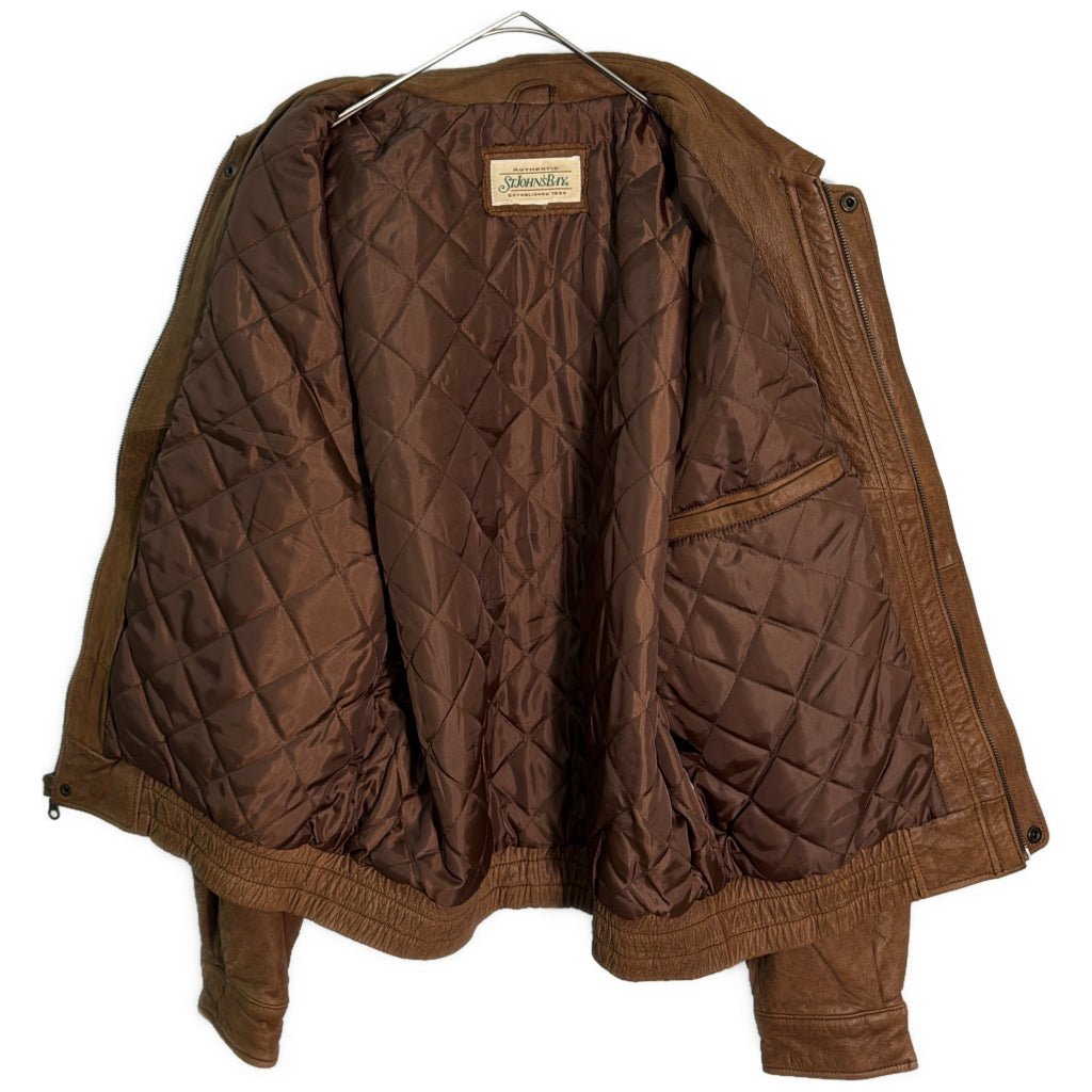 ST.JOHN'S BAY Leather Jacket