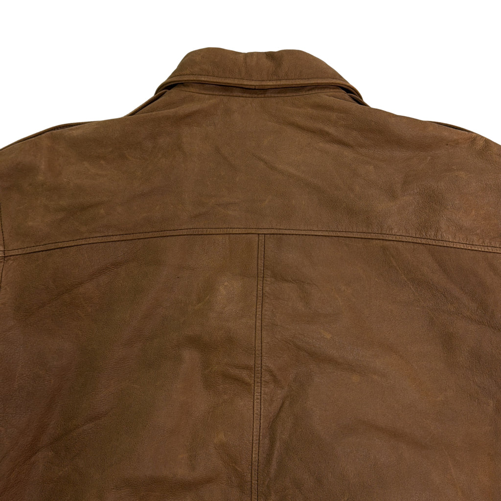 ST.JOHN'S BAY Leather Jacket