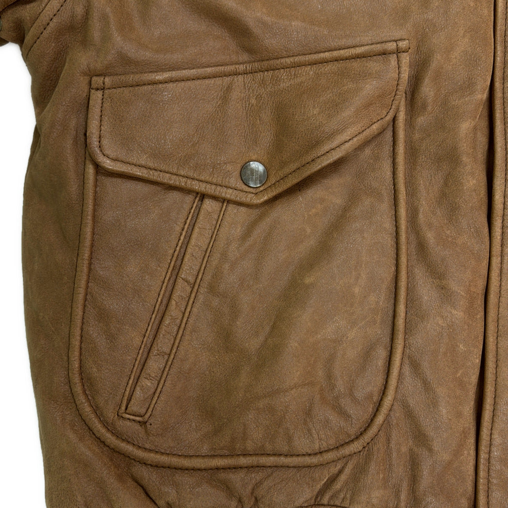 ST.JOHN'S BAY Leather Jacket