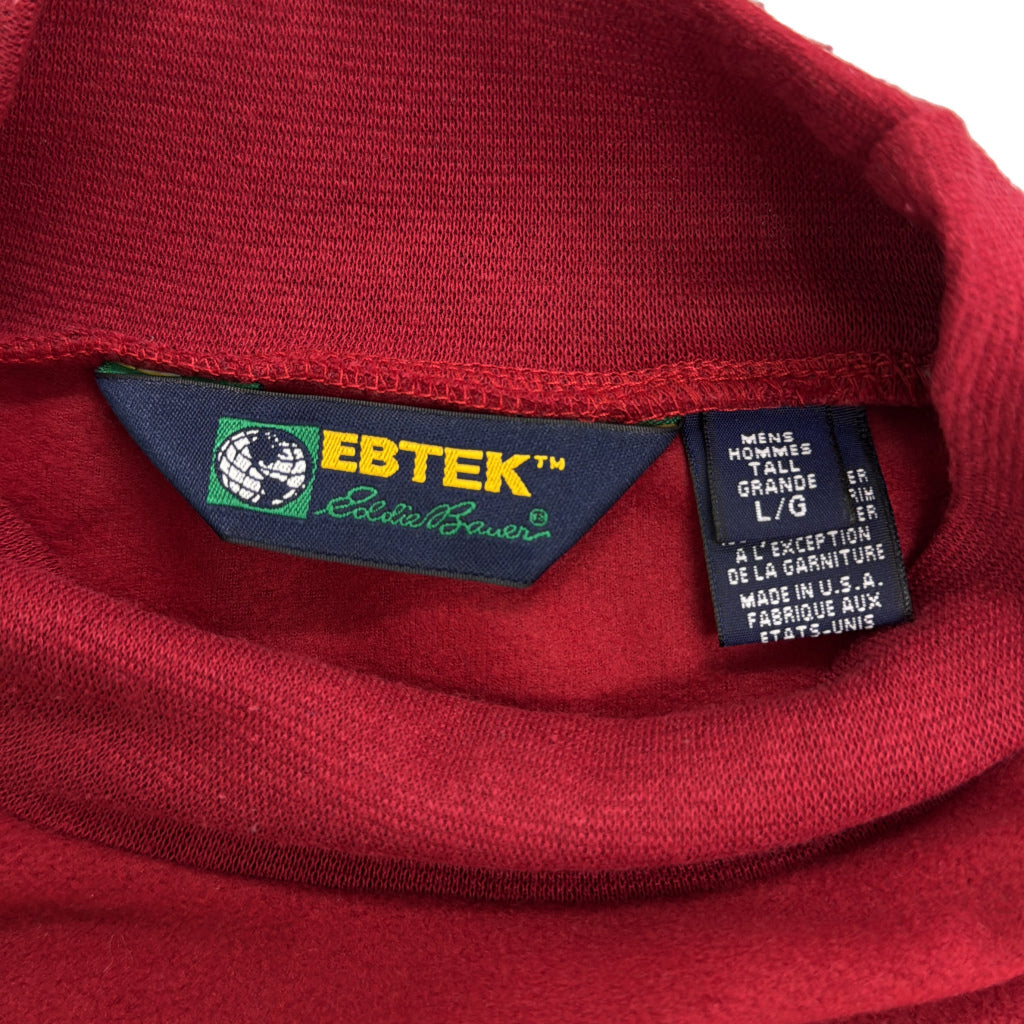 90s Eddie Bauer EBTEK Long Sleeve T-Shirt