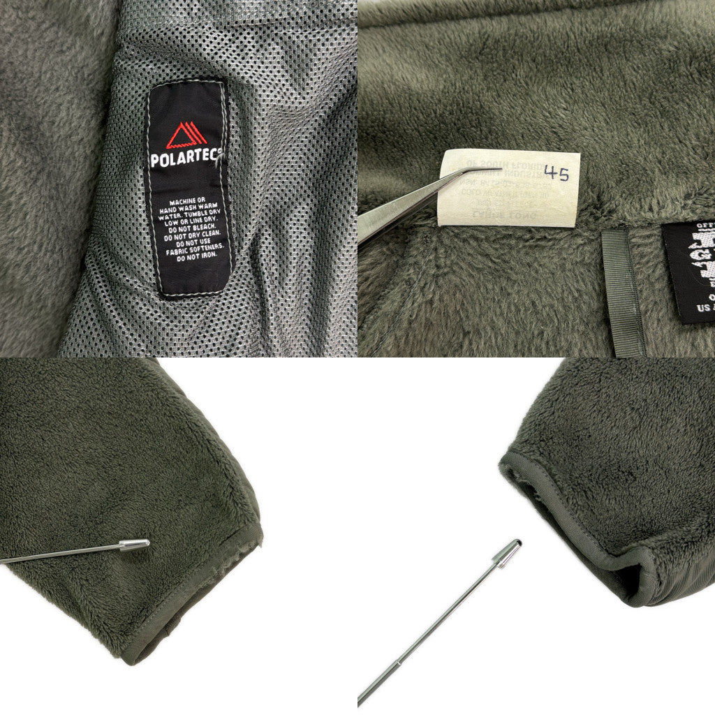 U.S.ARMY ECWCS GEN3 Level3 Fleece Jacket Military Jacket