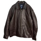 90s GAP Leather Jacket