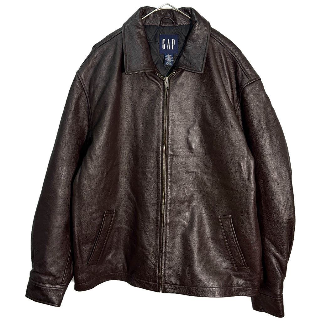 90s GAP Leather Jacket