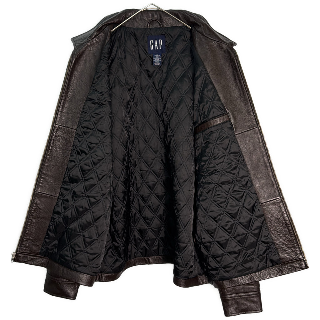 90s GAP Leather Jacket