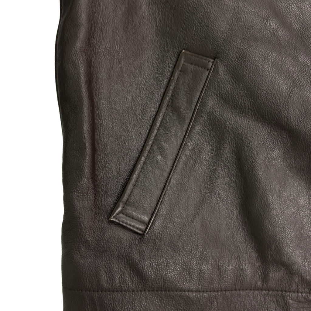 90s GAP Leather Jacket