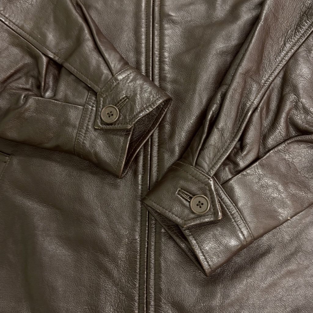 90s GAP Leather Jacket