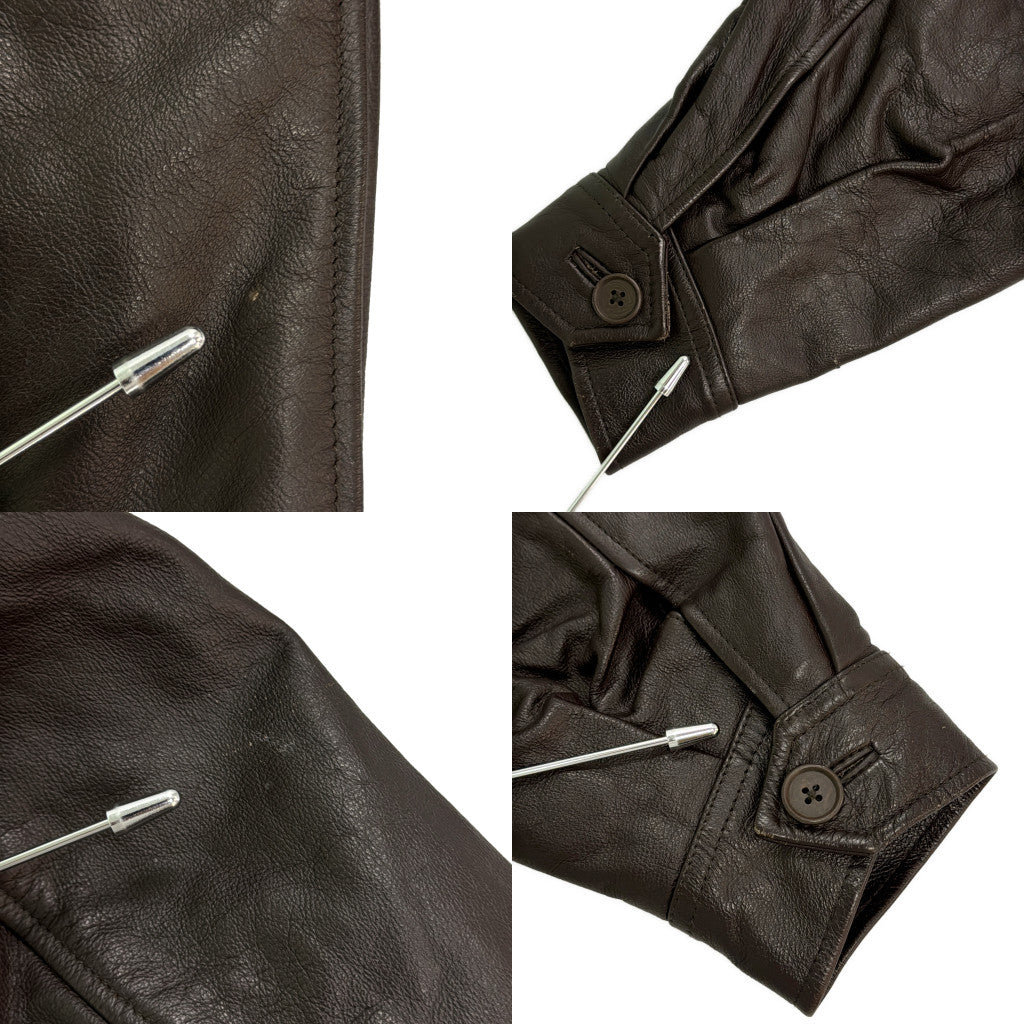 90s GAP Leather Jacket