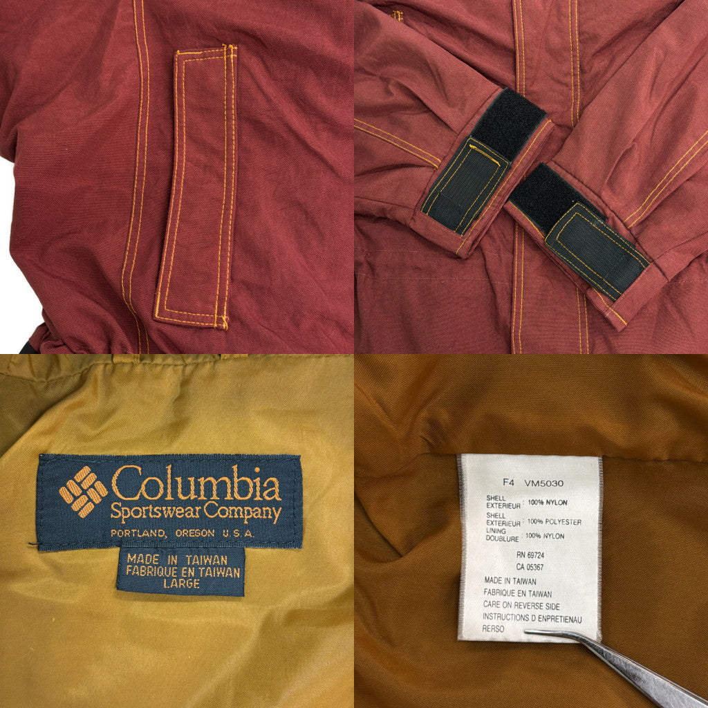 90s Columbia CONVERT Mountain Parka