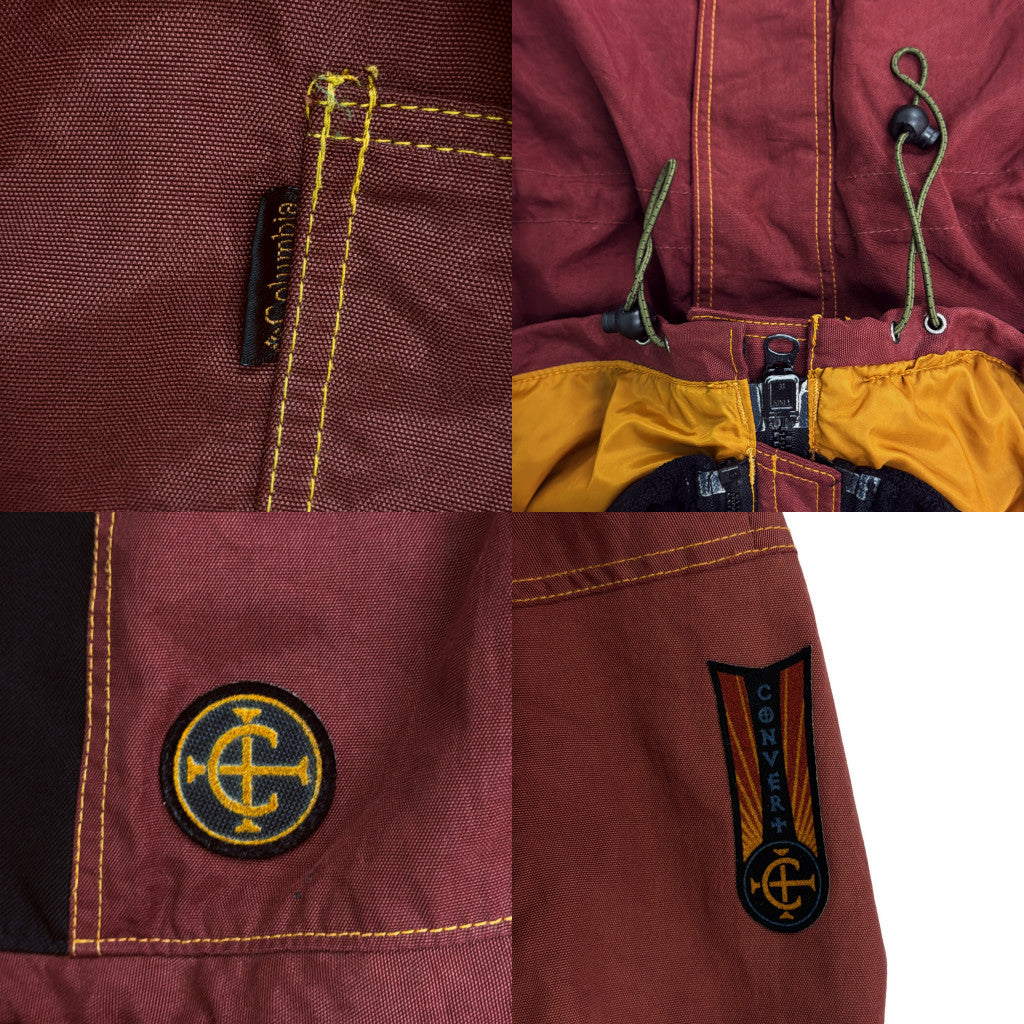 90s Columbia CONVERT Mountain Parka