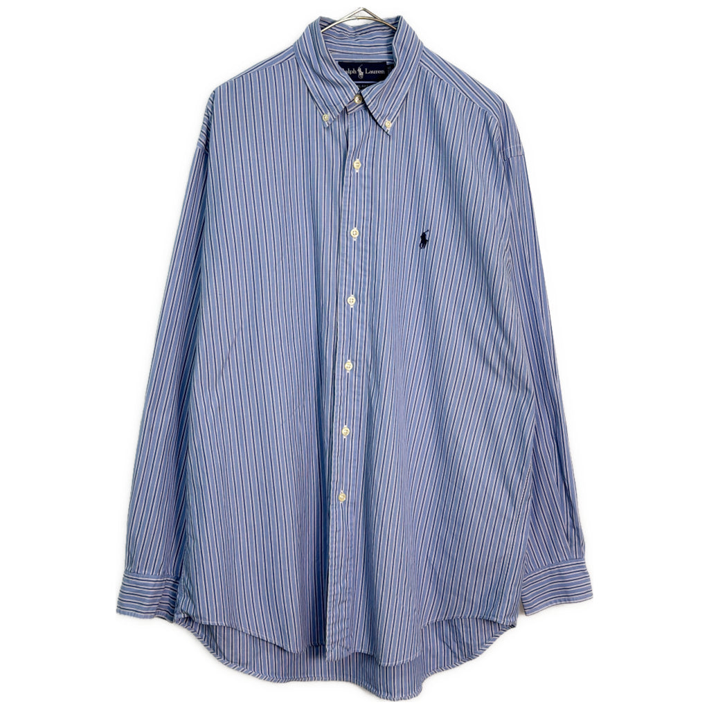 90s RALPH LAUREN BLAKE Stripe Shirt