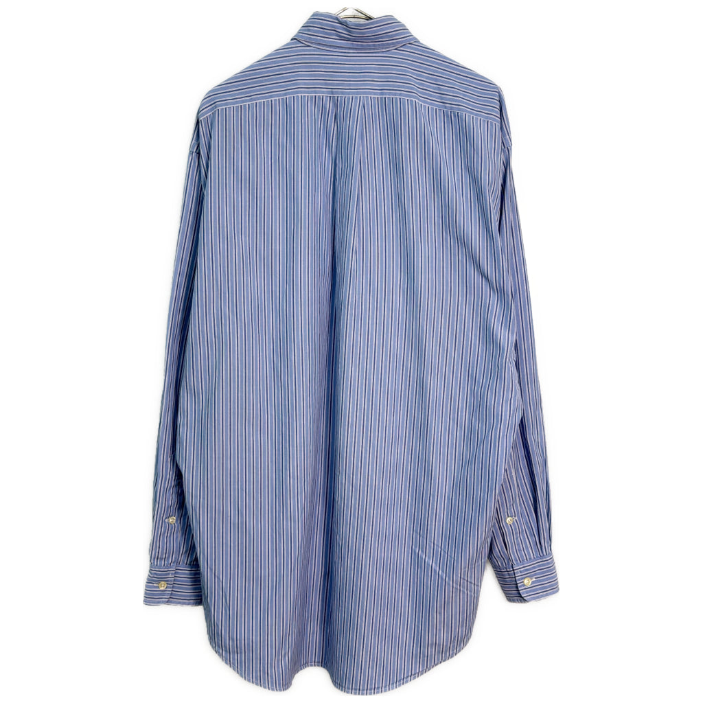 90s RALPH LAUREN BLAKE Stripe Shirt