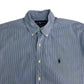 90s RALPH LAUREN BLAKE Stripe Shirt