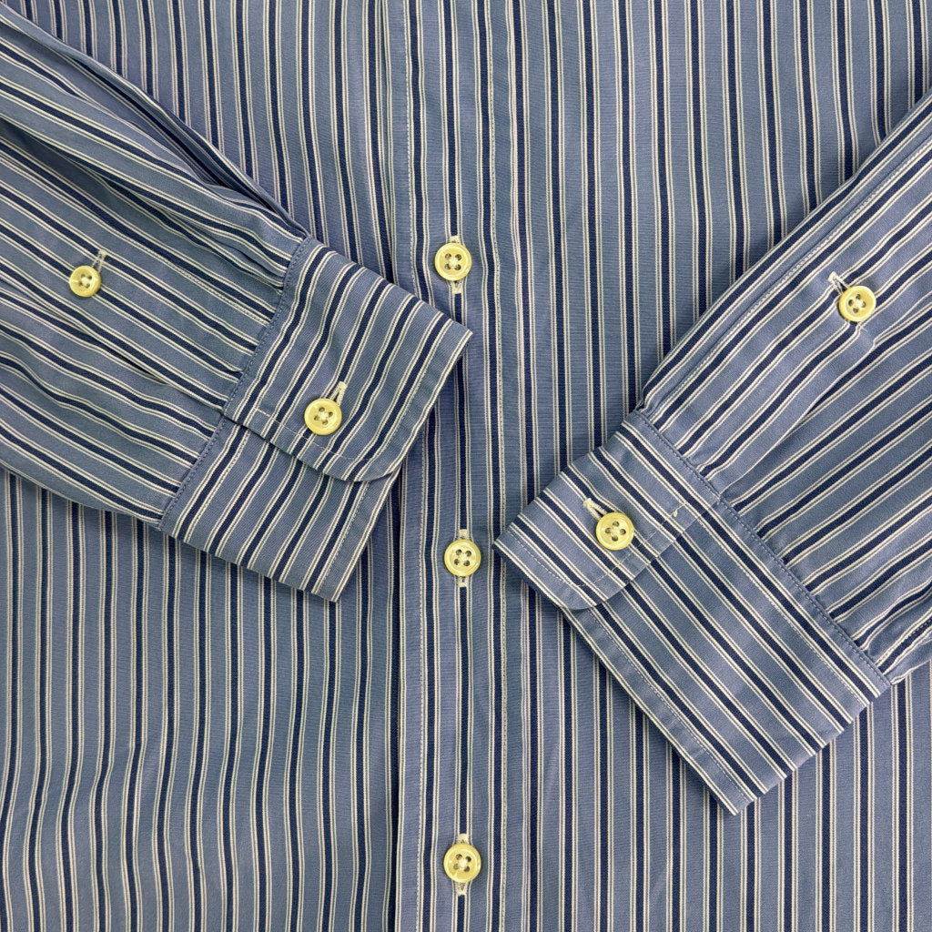 90s RALPH LAUREN BLAKE Stripe Shirt
