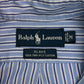90s RALPH LAUREN BLAKE Stripe Shirt