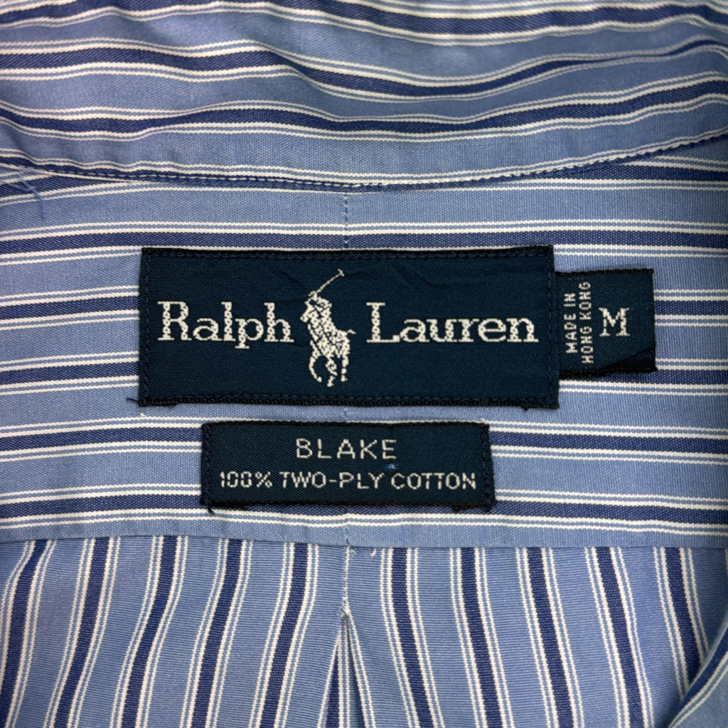 90s RALPH LAUREN BLAKE Stripe Shirt
