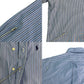 90s RALPH LAUREN BLAKE Stripe Shirt