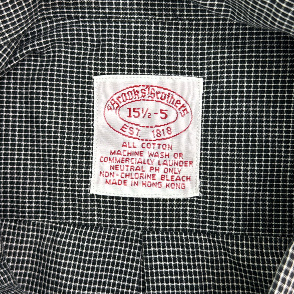 Brooks Brothers Check Shirt