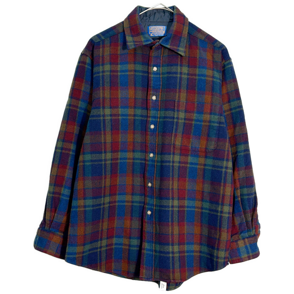 80s PENDLETON Wool Shirt