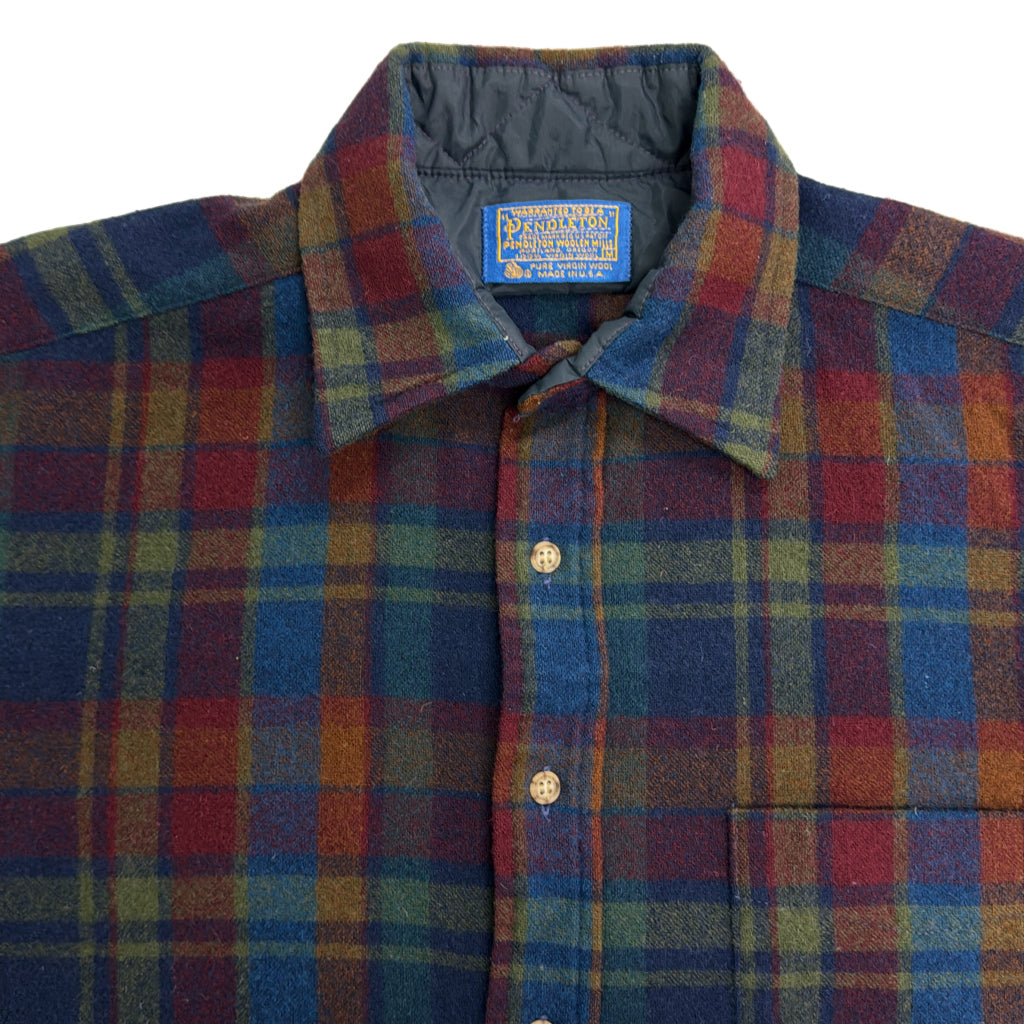 80s PENDLETON Wool Shirt