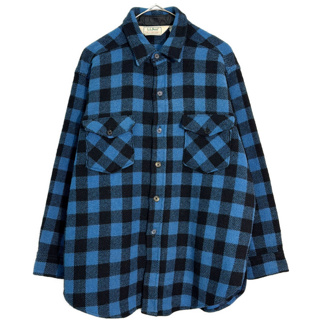 90s L.L.Bean Wool Shirt