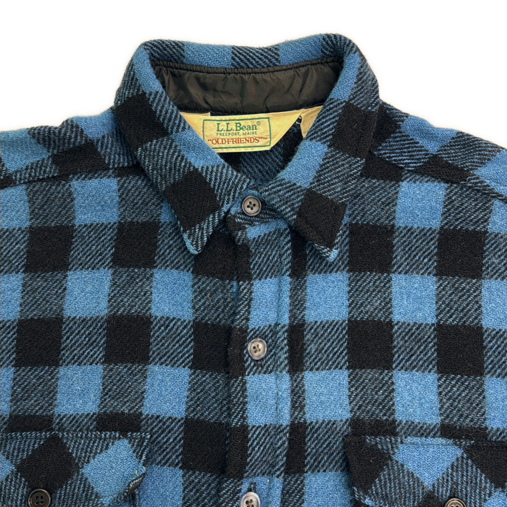 90s L.L.Bean Wool Shirt