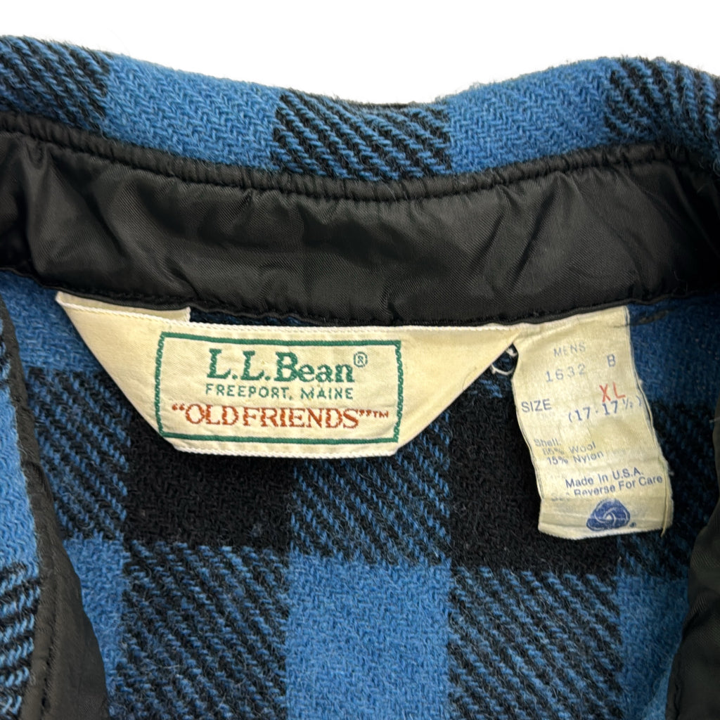 90s L.L.Bean Wool Shirt