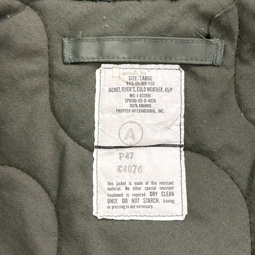 00s U.S.AIRFORCE CWU-45/P Flight Jacket
