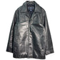 00s GAP Leather Car Coat