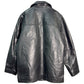 00s GAP Leather Car Coat